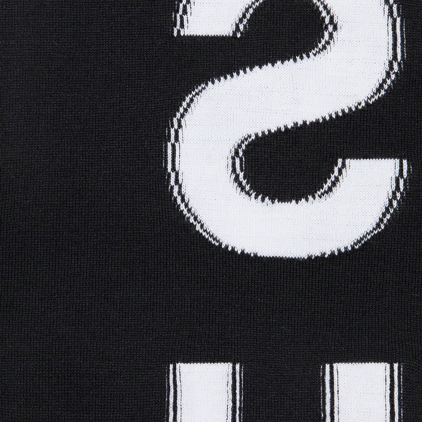 Intarsia S/S Top view 5